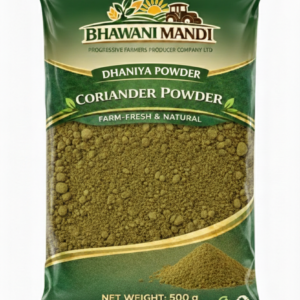 Bhawani Mandi Natural Coriander Powder | Freshly Ground Dhaniya Powder | 100% Pure