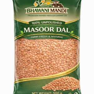Bhawani Mandi Natural Masur Dal | Unpolished Lal Masur | High Protein Natural Red Lentils